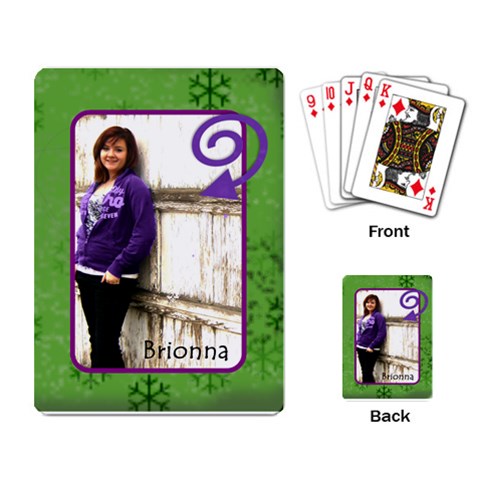 Brionna Cards By Amanda Bunn Back