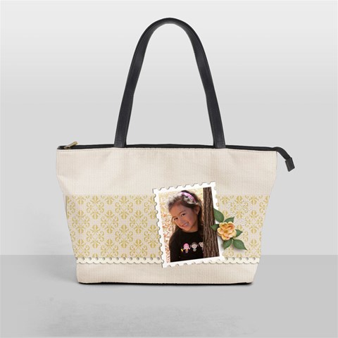 Classic Shoulder Handbag Front