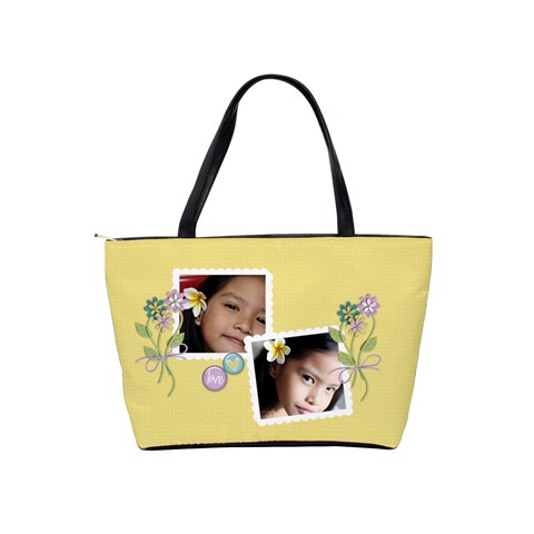 Classic Shoulder Handbag Back