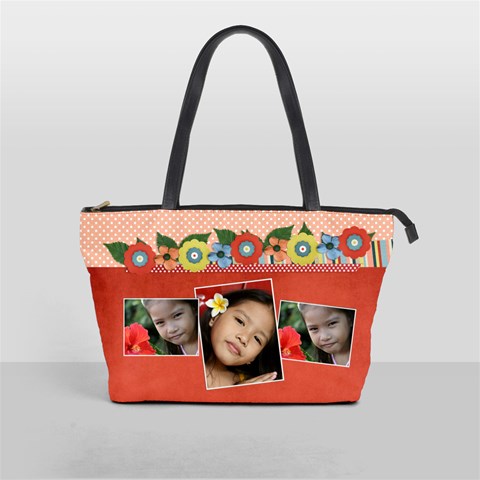 Classic Shoulder Handbag Front