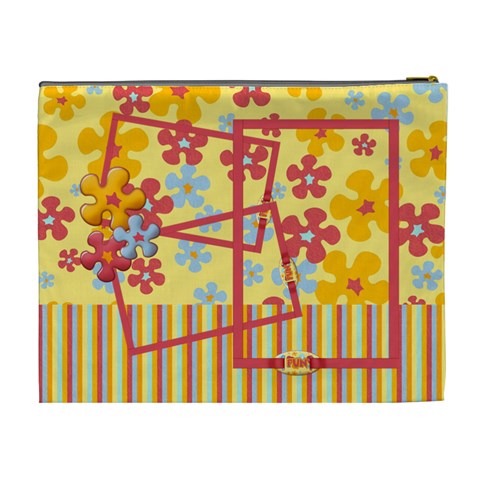 Bright Flowers Back