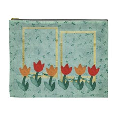 Tulips-cosmetic bag XL - Cosmetic Bag (XL)