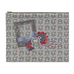 Owl-cosmetic bag XL - Cosmetic Bag (XL)