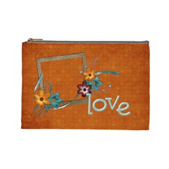 Love-cosmetic bag L - Cosmetic Bag (Large)