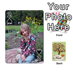 Newts Cards - Playing Cards 54 Designs (Rectangle)
