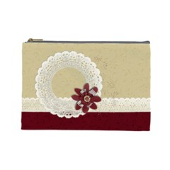 Country Lace-cosmetic bag XL - Cosmetic Bag (Large)