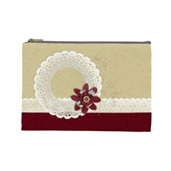 Country Lace-cosmetic bag XL (7 styles) - Cosmetic Bag (Large)