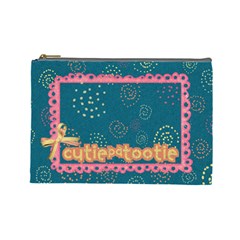 cutiepatootie-cosmetic bag L - Cosmetic Bag (Large)