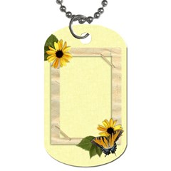 Love word art Dog Tag-2 sides - Dog Tag (Two Sides)