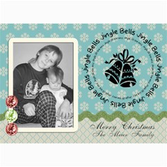 Merry christmas card 2 - 5  x 7  Photo Cards