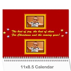 Puzzle Calendar 2013 - family - Wall Calendar 11  x 8.5  (12-Months)