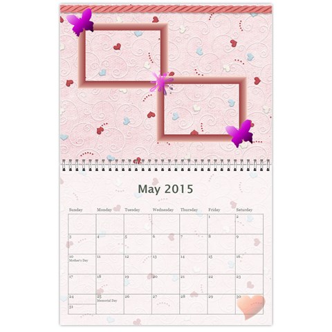 Calendar 2013 May 2015