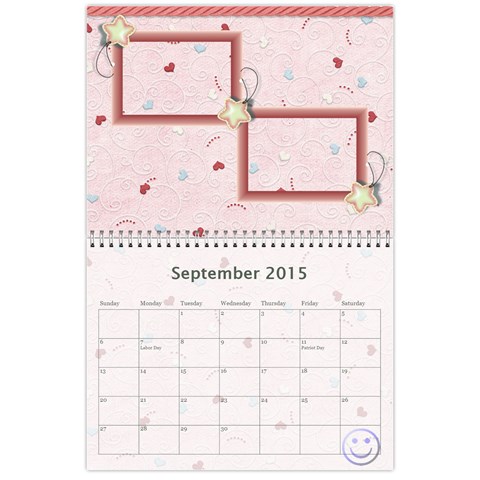 Calendar 2013 Sep 2015