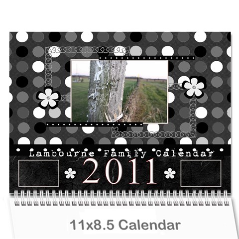 Lambourne Calendar By V Cover