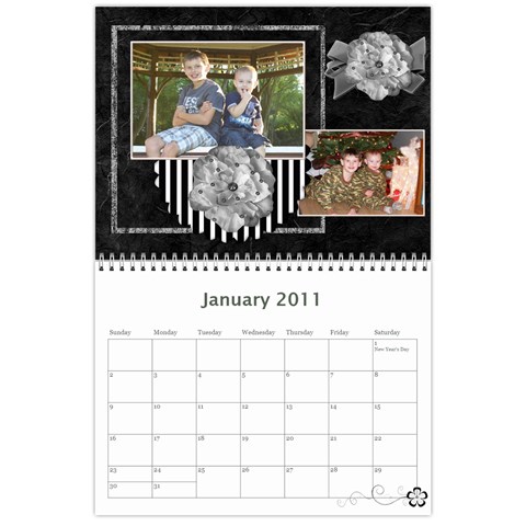 Lambourne Calendar By V Jan 2011