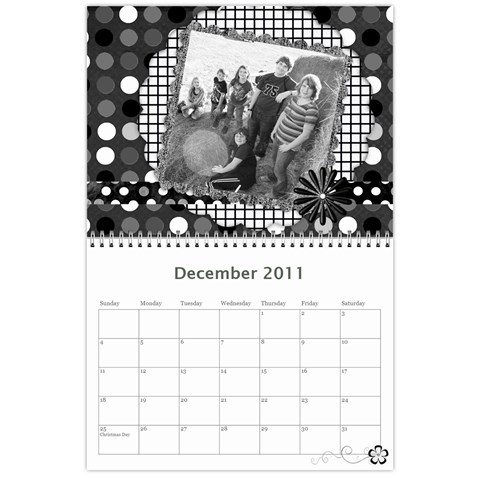 Lambourne Calendar By V Dec 2011