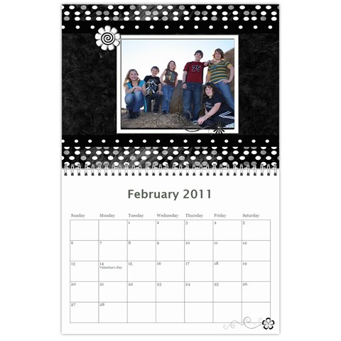 Lambourne Calendar By V Feb 2011
