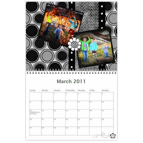 Lambourne Calendar By V Mar 2011