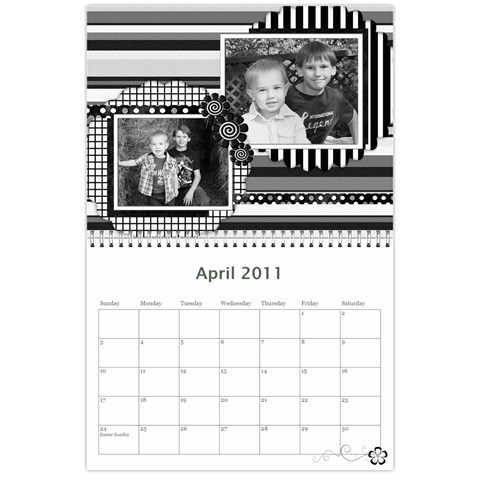 Lambourne Calendar By V Apr 2011