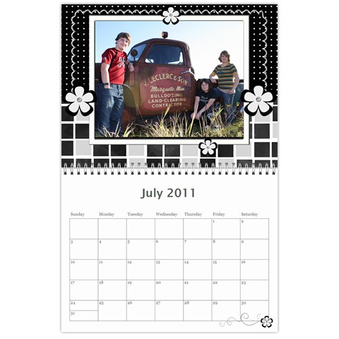 Lambourne Calendar By V Jul 2011