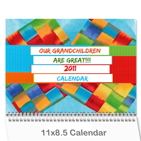 Grandmas Calendar By Anna Marie Cover