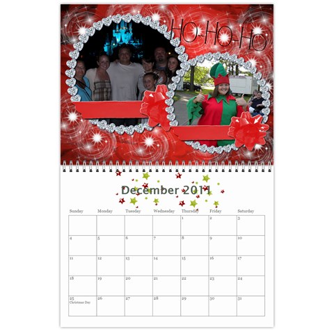 Grandmas Calendar By Anna Marie Dec 2011