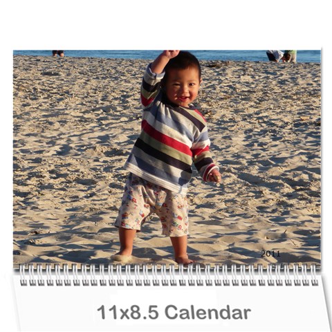 Calender 2011 By Therese Lim Cover