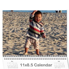 calender 2011 - Wall Calendar 11  x 8.5  (12-Months)