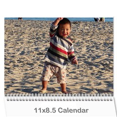 calender 2011 - Wall Calendar 11  x 8.5  (12-Months)