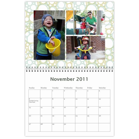 Calender 2011 By Therese Lim Nov 2011