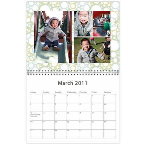 Calender 2011 By Therese Lim Mar 2011