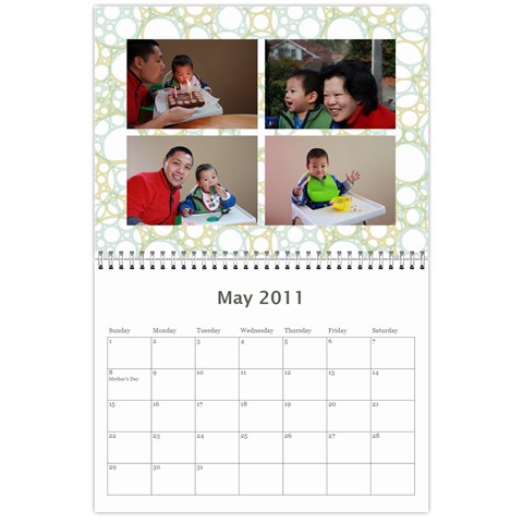 Calender 2011 By Therese Lim May 2011
