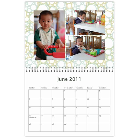 Calender 2011 By Therese Lim Jun 2011