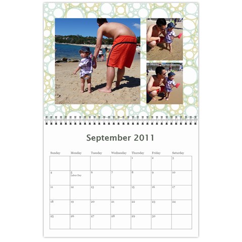 Calender 2011 By Therese Lim Sep 2011