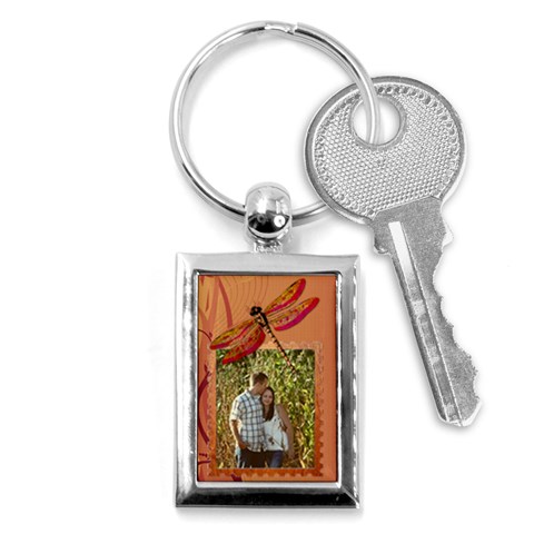 Dragonfly Keychain By Lil Front