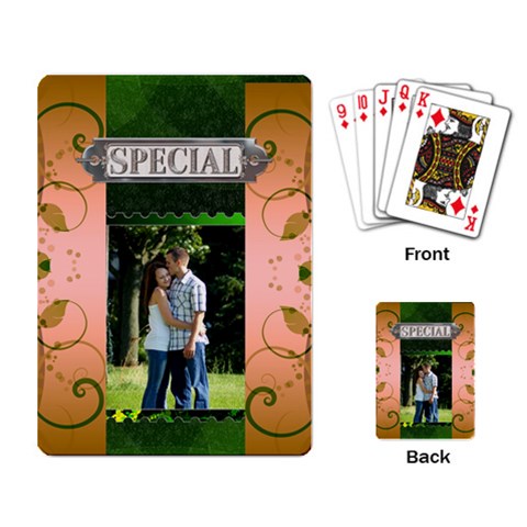  special  Playing Cards By Lil Back