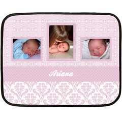 Simply Charming Pink Mini Fleece Blanket - Fleece Blanket (Mini)