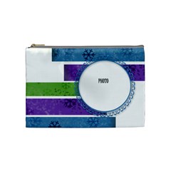 Snowflake Medium Cosmetic bag - Cosmetic Bag (Medium)