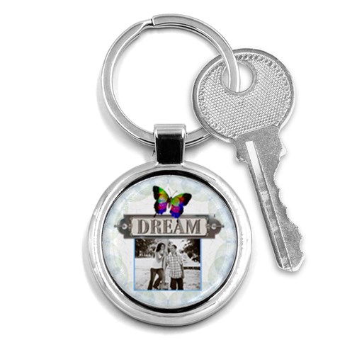 Dream Round Keychain By Lil Front
