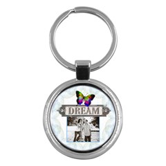Dream Round Keychain
