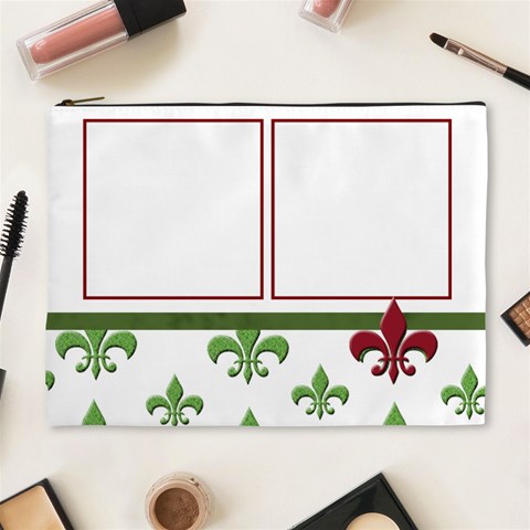 Xl Cosmetic Bag By Amanda Bunn Front