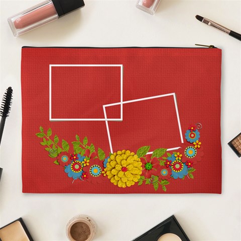 Cosmetic Bag (xl) Back
