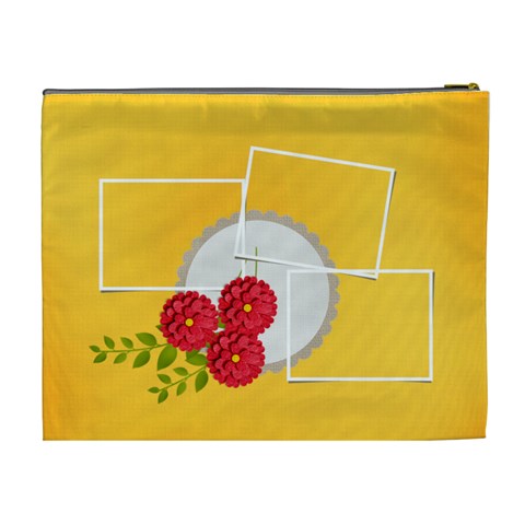 Cosmetic Bag (xl) Back