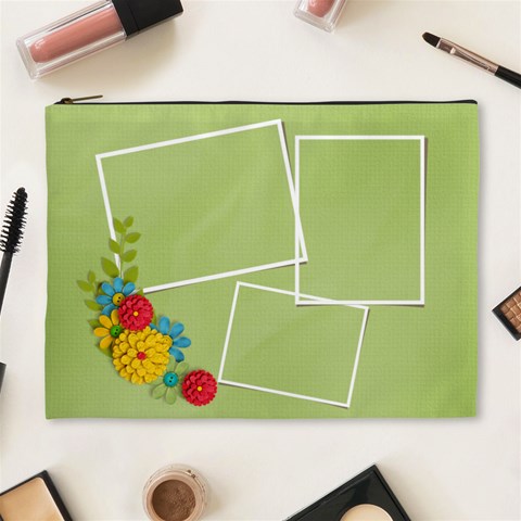 Cosmetic Bag (xl) Front