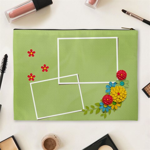 Cosmetic Bag (xl) Back