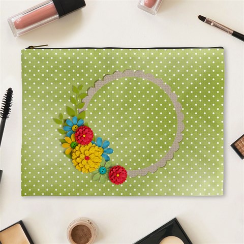 Cosmetic Bag (xl) Front
