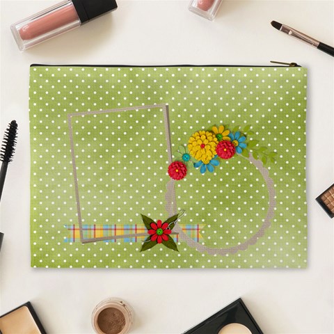 Cosmetic Bag (xl) Back