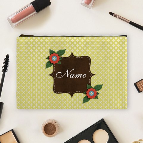 Cosmetic Bag (large) Front