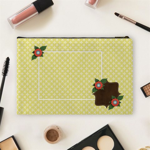 Cosmetic Bag (large) Back