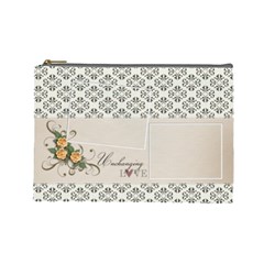 Cosmetic Bag (Large)- Unchanging Love (7 styles) Cosmetic Bag (Large)- Unchanging Love (7 styles)